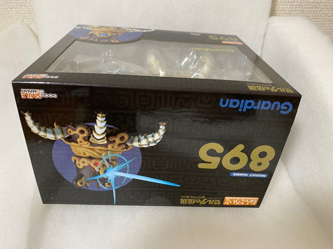 未開封美品】 ねんどろいど 895 ガーディアン ゼルダの伝説 可動フィギュア