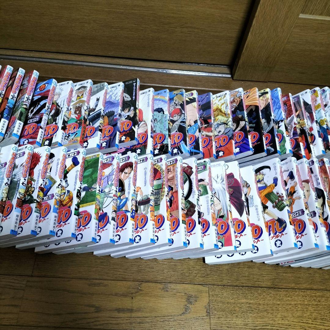 NARUTO 全巻セット 72巻+外伝1冊 ナルト 全巻 岸本斉史