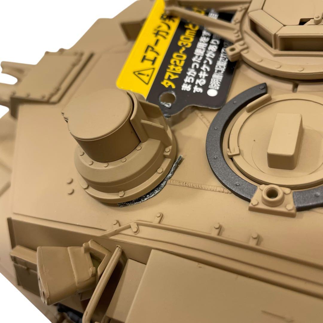 未使用品 東京マルイ RC 1/24 M1A2 エイブラムス サンドカラー仕様