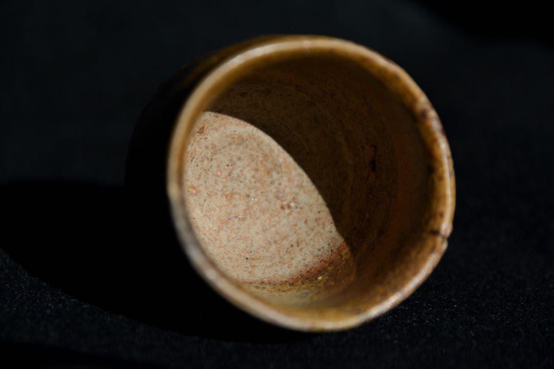 山本陶秀】備前 酒呑 人間国宝 - メルカリ