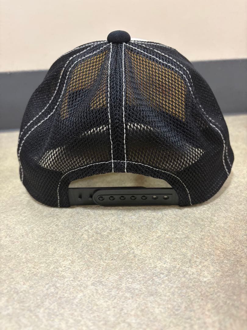 Speedster トラックキャップ ホワイト/ブラック