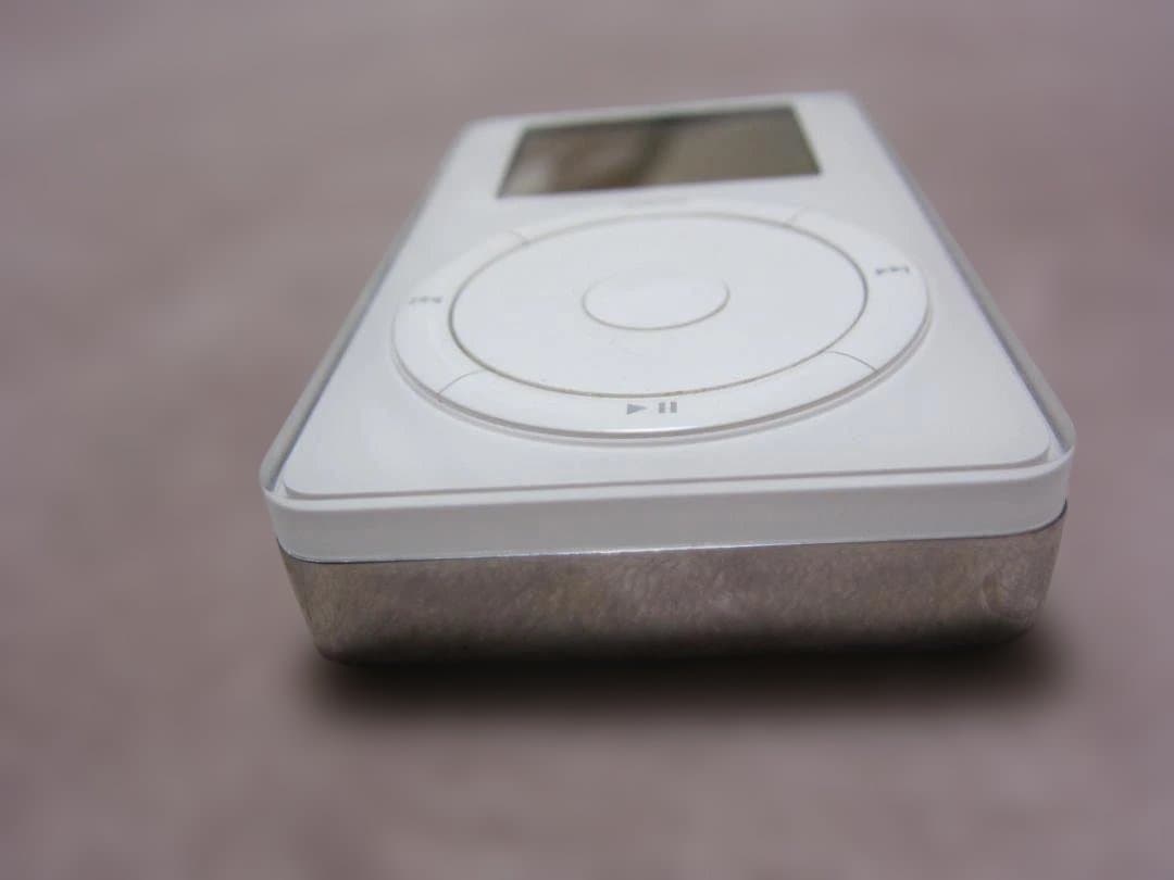 【希少・極美品！】初期Apple iPod シルバー/ホワイト