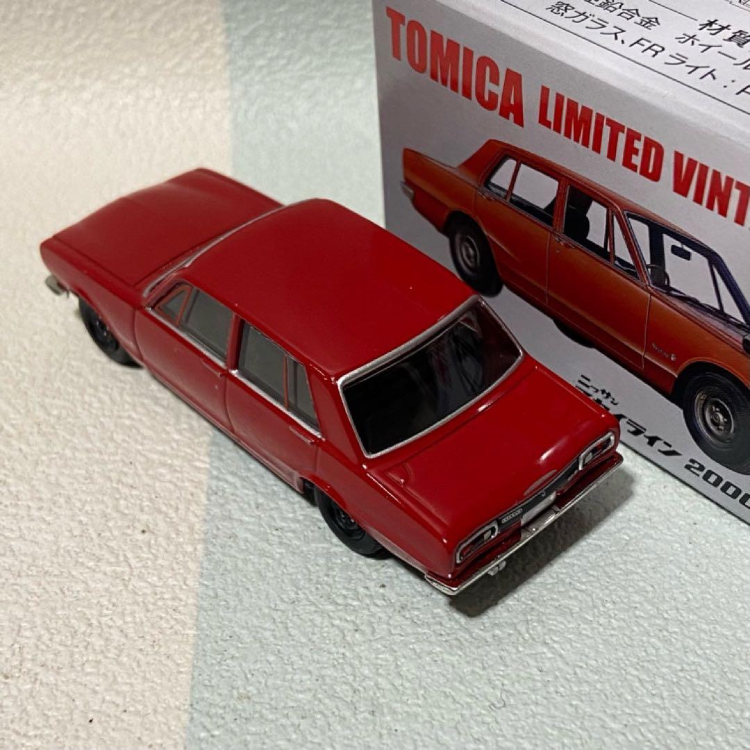 トミカリミテッドヴィンテージ 日産スカイライン1500デラックス ３台セット