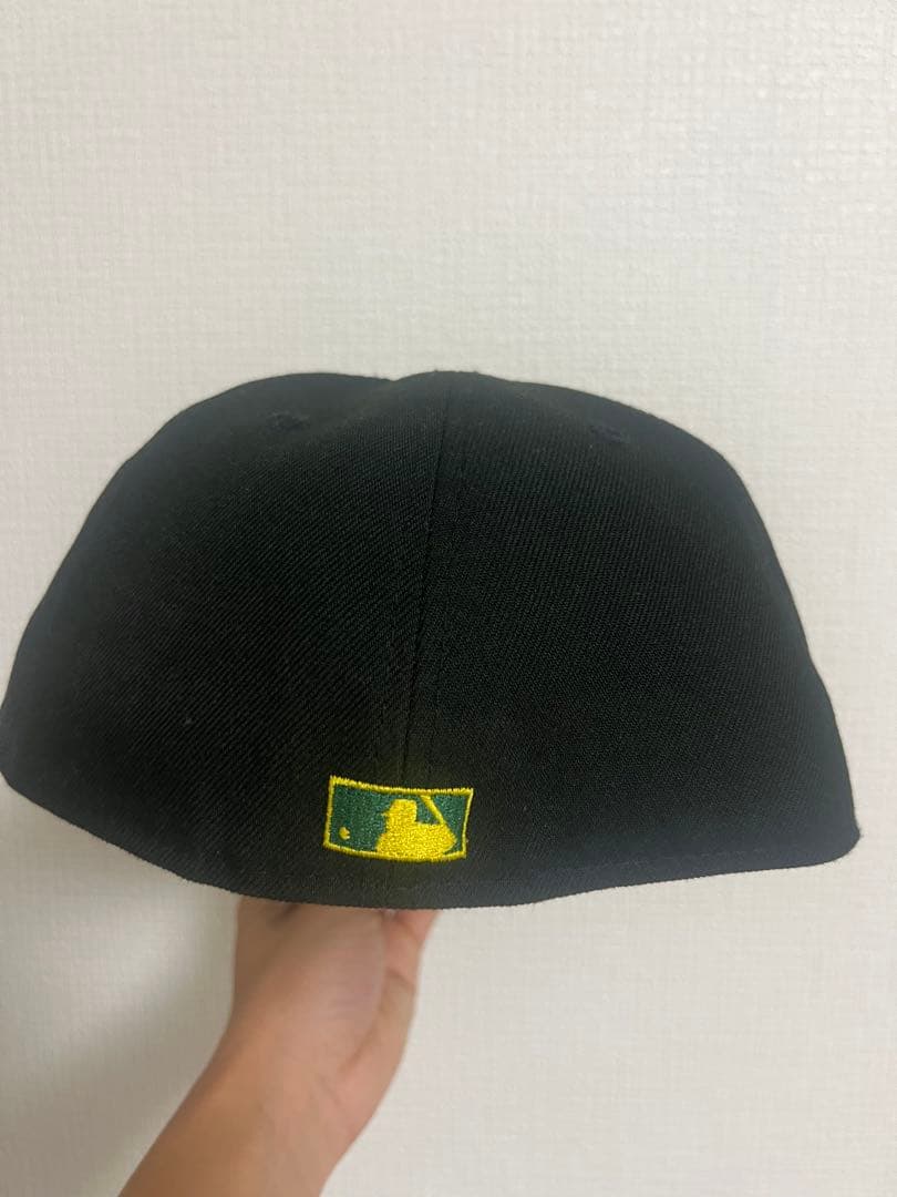 40周年ブラックキャップ MLB シアトル・マリナーズ stone island