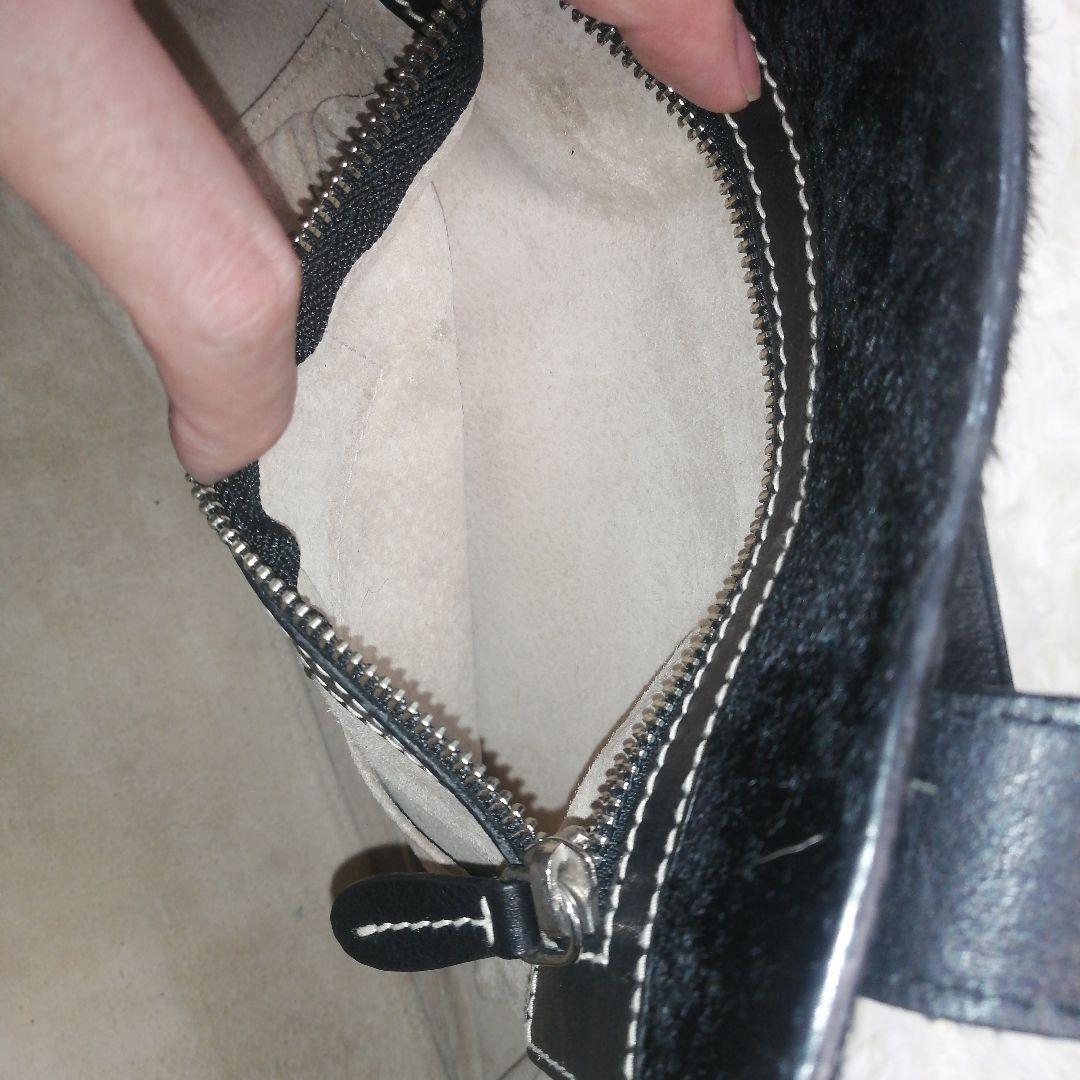 【超希少】ラルフローレン ハラコレザー 2way ショルダーバッグ トートバッグ