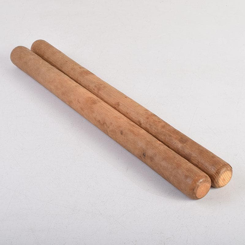 和楽器 和太鼓 日の出松鶴蒔絵 締太鼓 撥付 V R9351B