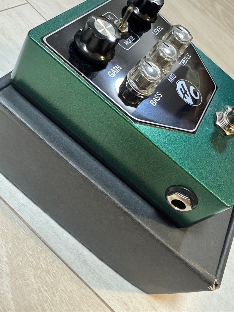 GAZON -Distortion- ギターエフェクター　B'z