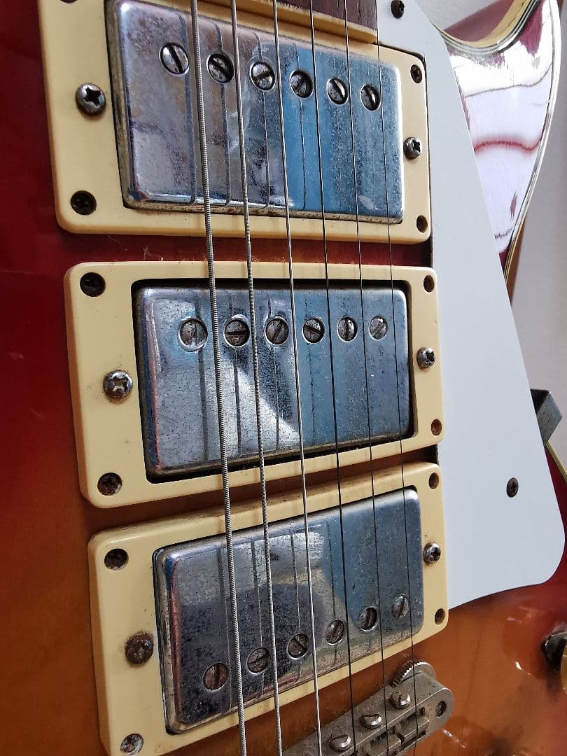 完動品 Fresher FL-381 CS3 3PU Les Paul