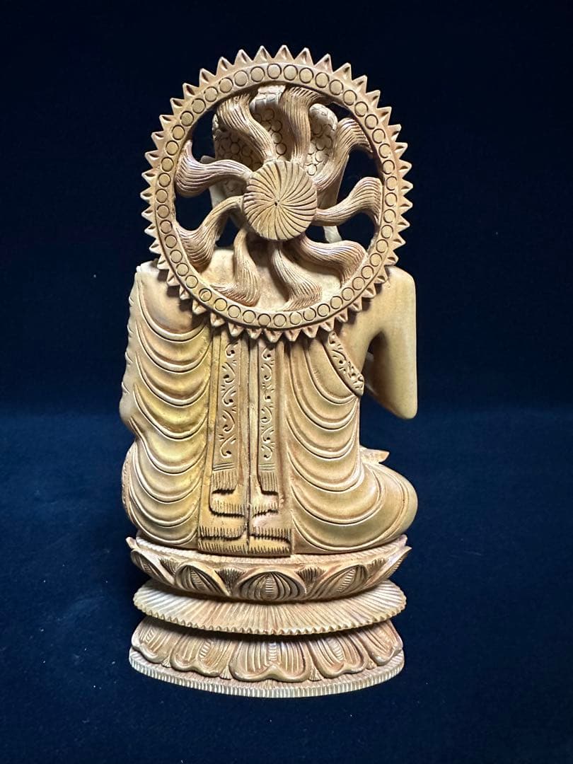 超美しい インド 白檀 仏教美術 仏像 骨董 木像 木製 仏教 密教 置物