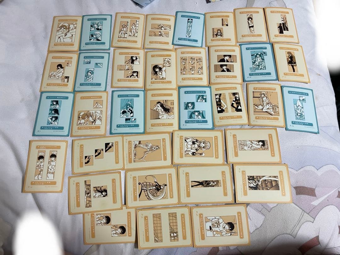 ちょびっツ　原作絵　トレーディングカード