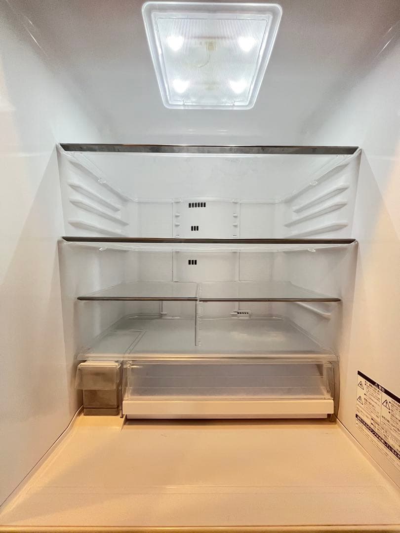 日立　冷蔵庫　R-F48M4 2019年製