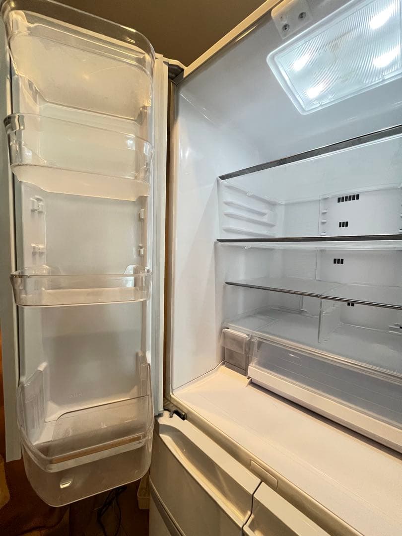 日立　冷蔵庫　R-F48M4 2019年製