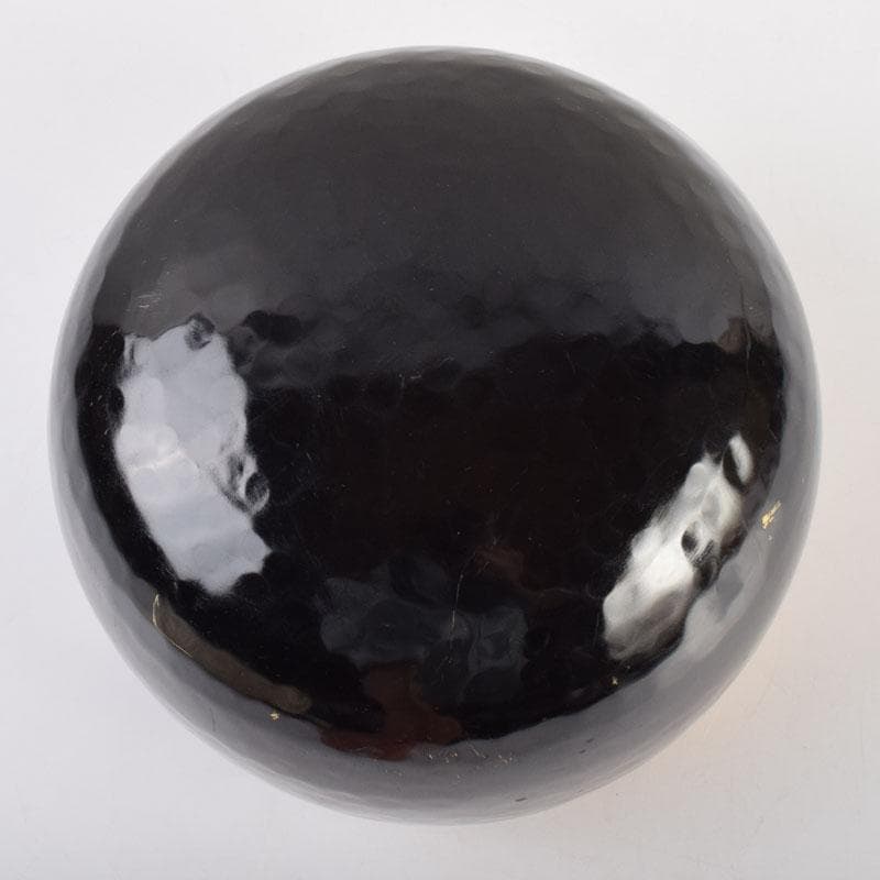 仏教美術 仏具 銅製鎚目 紅葉蒔絵 本手打 おりん V 8937