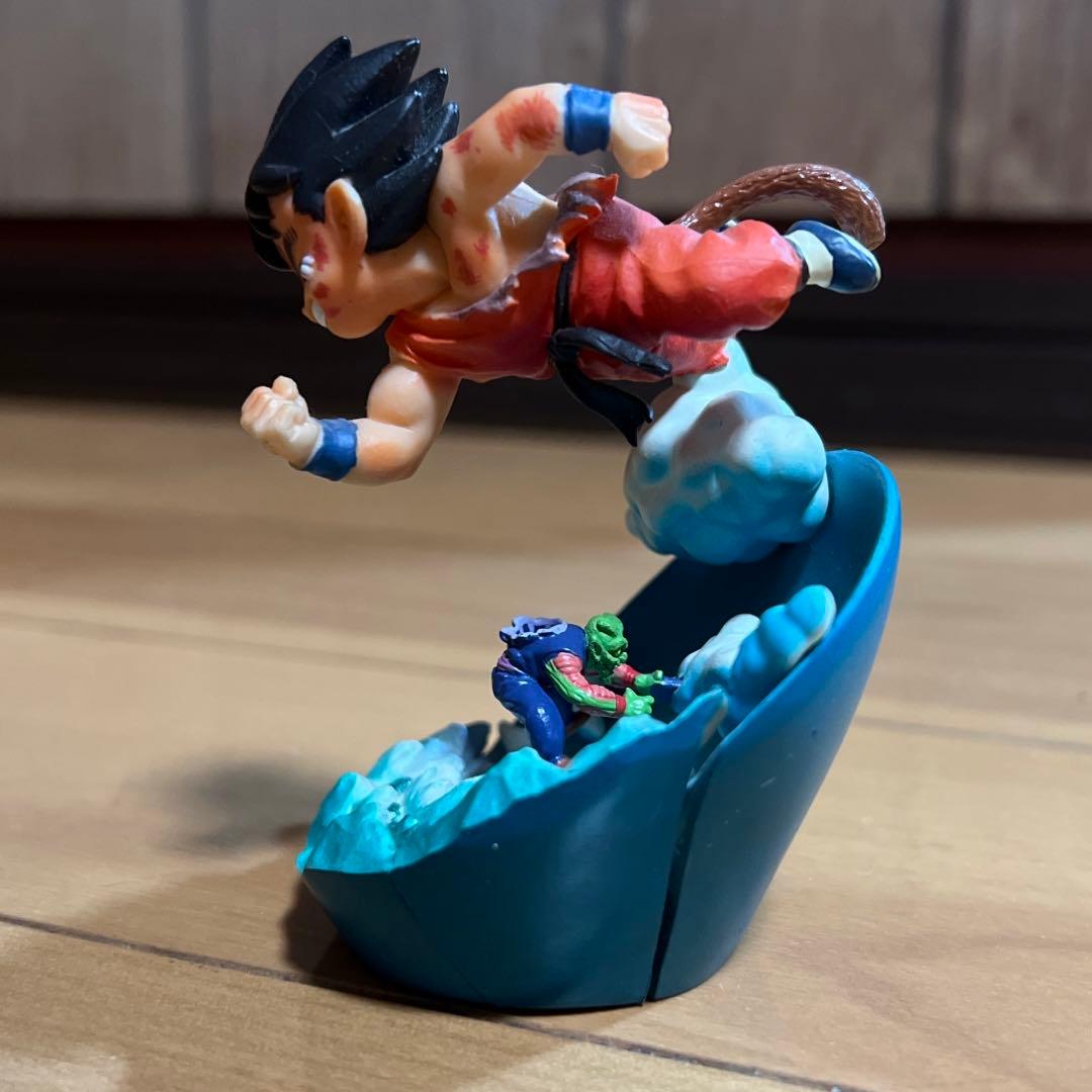 ドラゴンボールカプセル ボーナスパーツ 孫悟空VSピッコロ大魔王