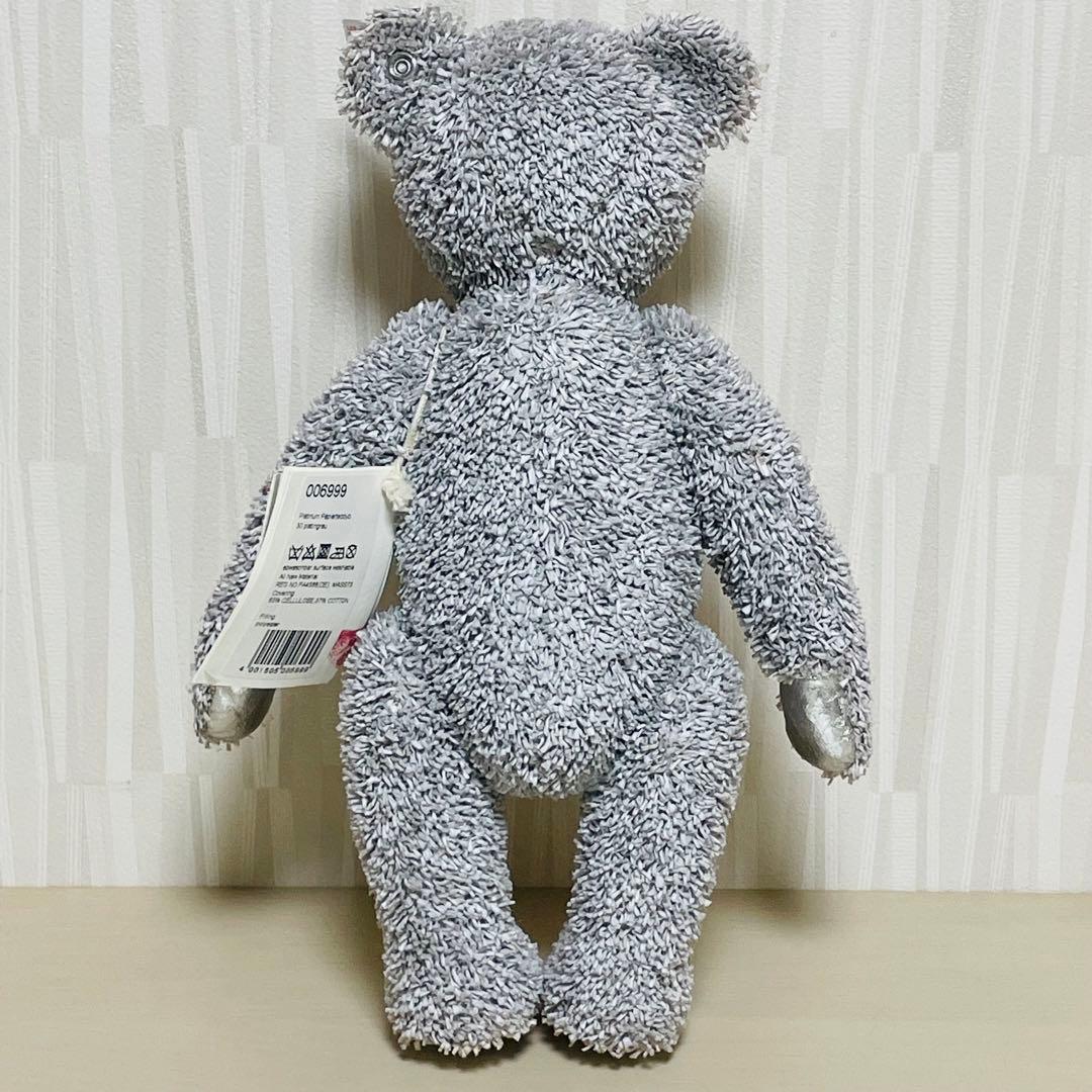 Steiff シュタイフ プラチナ ペーパーテディベア 919体限定
