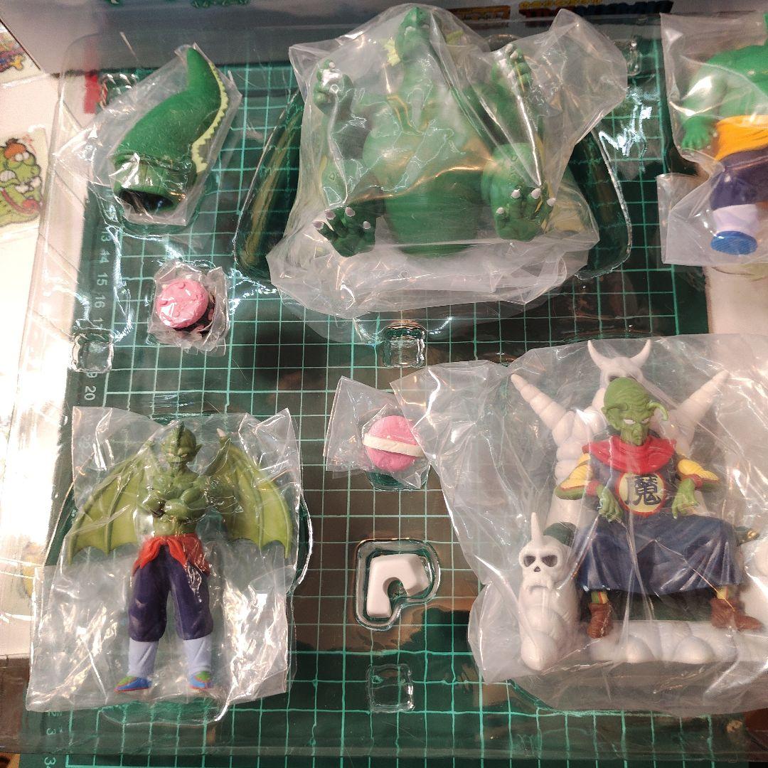 HGドラゴンボール ピッコロ大魔王一味完全セット