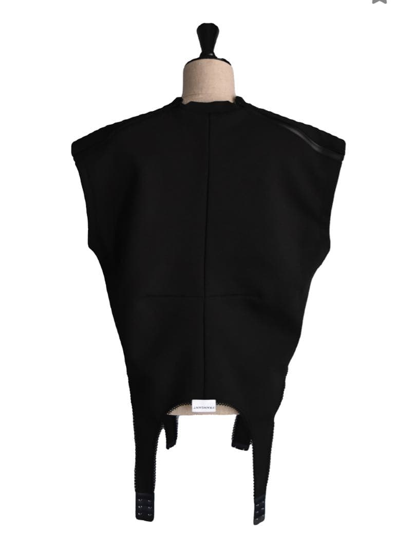 トップス FRANGANT Torso tops BLACK