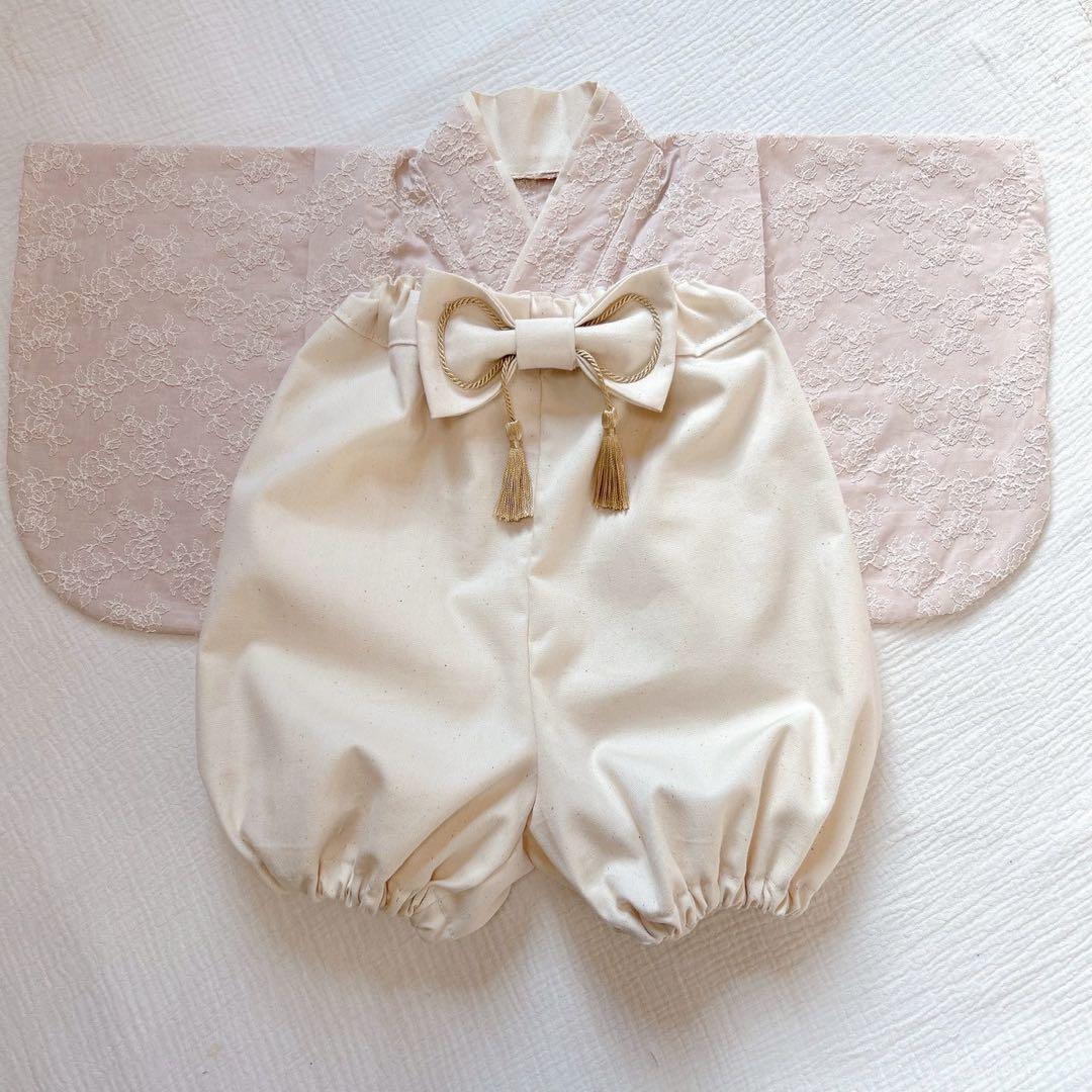 makoto✧新作✧《60-100ワンサイズ》ベビー袴