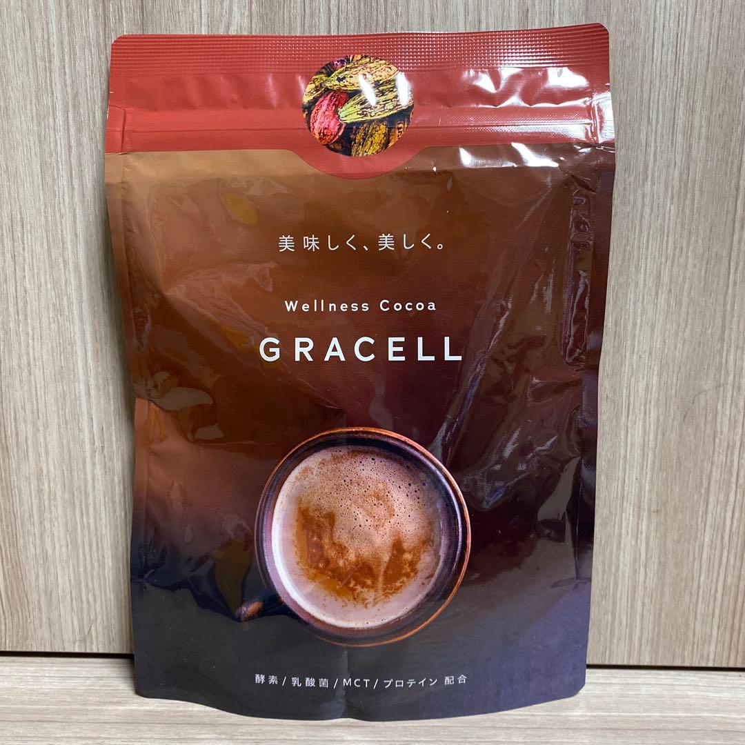 新品未開封】GRACELL グレイセル ウェルネスココア 100g - メルカリ