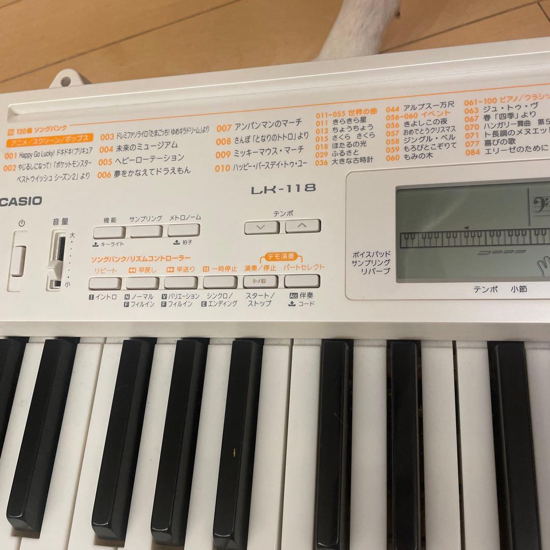 CASIO LK-118 キーボード 61鍵