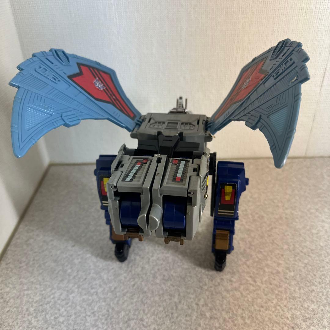 激レア] 当時物 レトロ トランスフォーマーV D-336 デスザラス