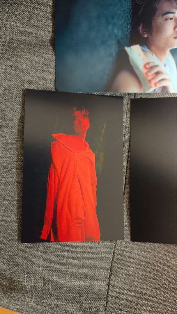 最後1セット 庄司浩平 写真集『だから、ぼくは』ポストカード特典3枚セット