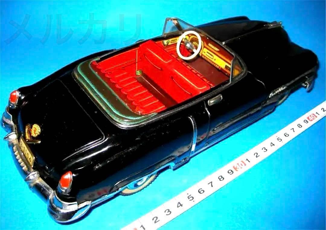 キャディラック　エルドラド 　ブリキ 玩具 　昭和レトロ