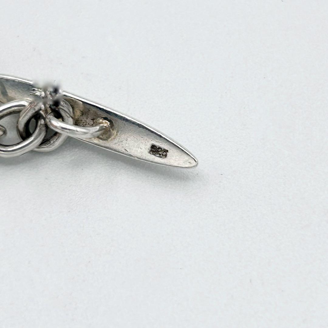 希少】タケオキクチ アンカーチェーン ブレスレット Ag925 トグル