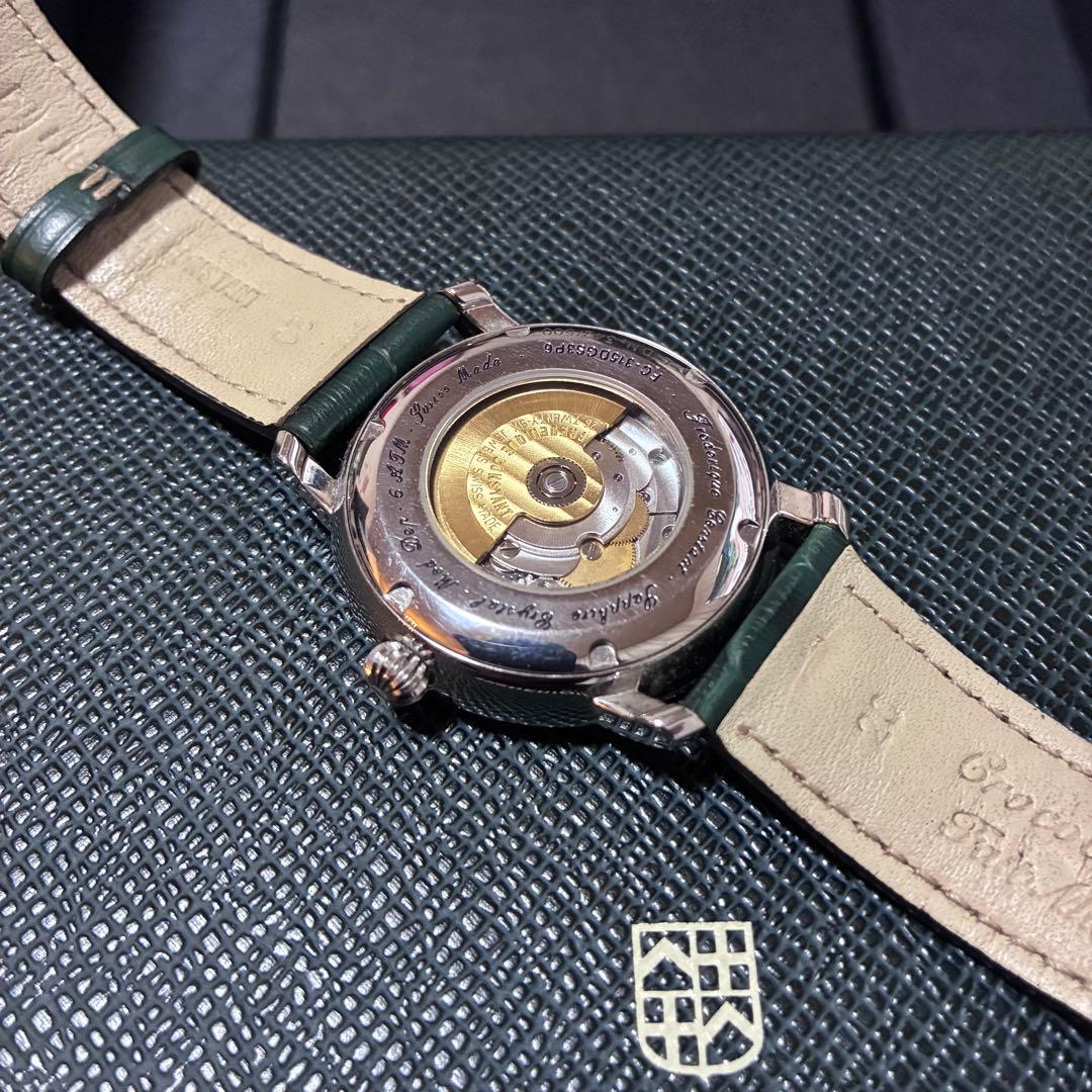 ◉定価21万円◉フレデリックコンスタント 500本限定 自動巻き 腕時計