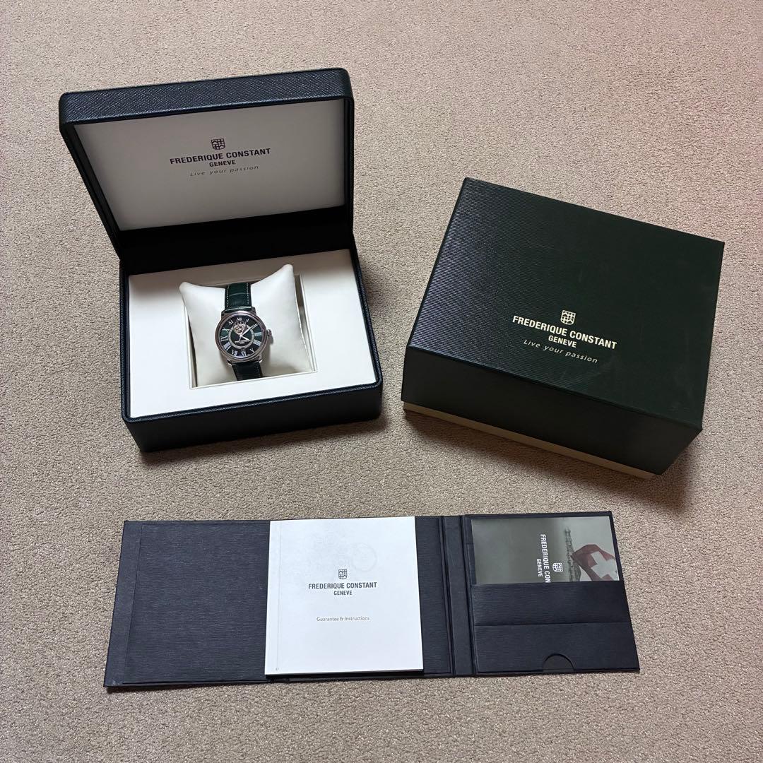 ◉定価21万円◉フレデリックコンスタント 500本限定 自動巻き 腕時計