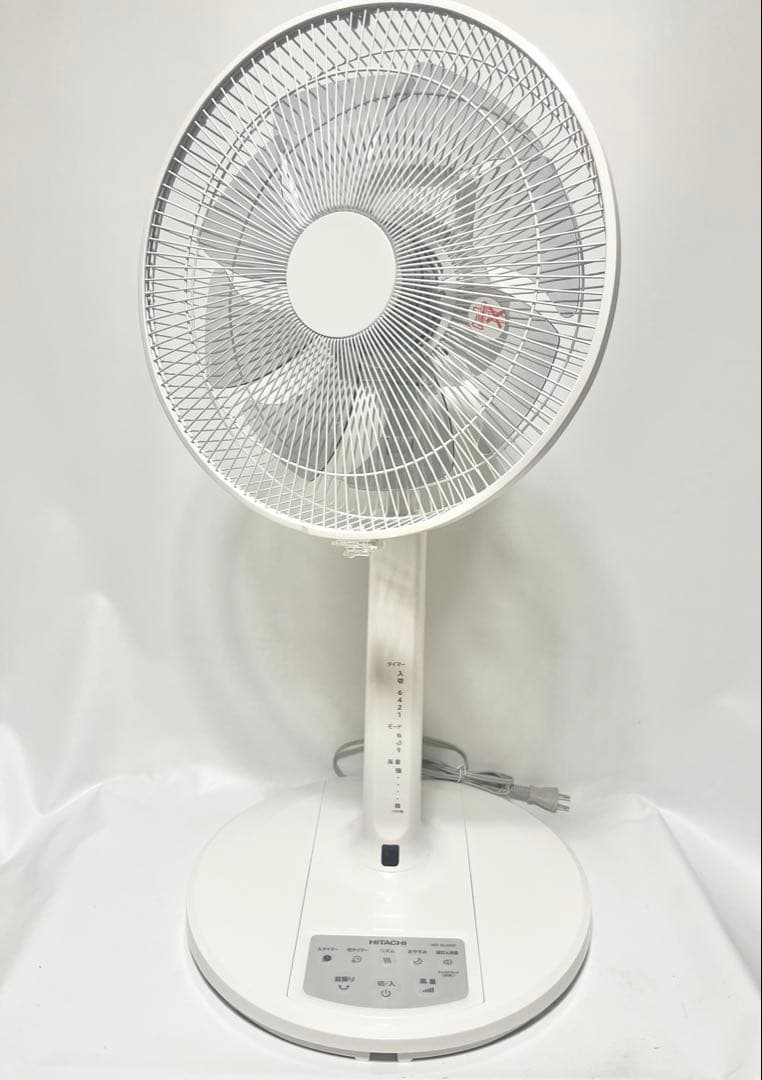 SOY 　HITACHI DCモーター扇風機 HEF-DL300F 8枚羽