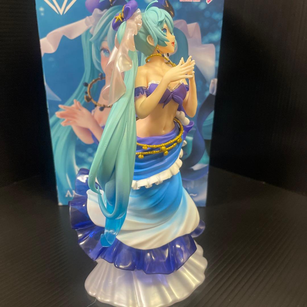 初音ミクPrincess AMPフィギュア マーメイドver. - メルカリ