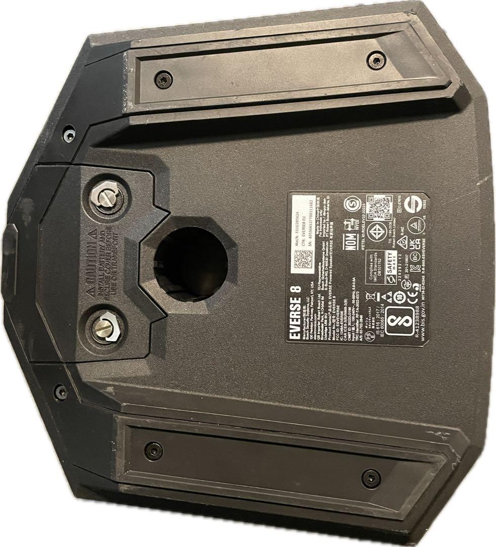 Electro-Voice EVOLVE 8 コンパクトPAスピーカー電源不要