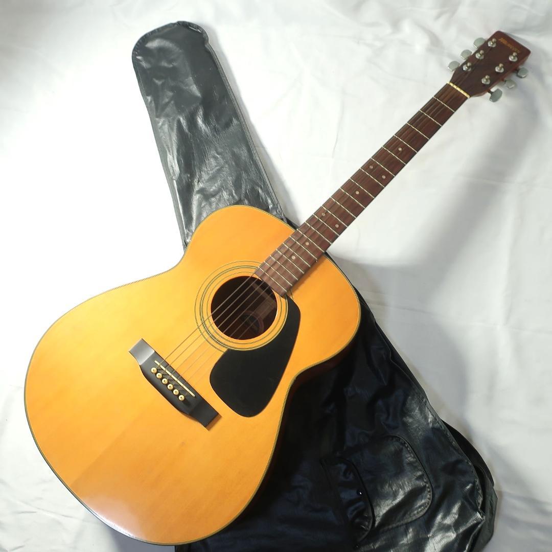 まりん様用 Morris MF-201N アコースティックギター ケース付き
