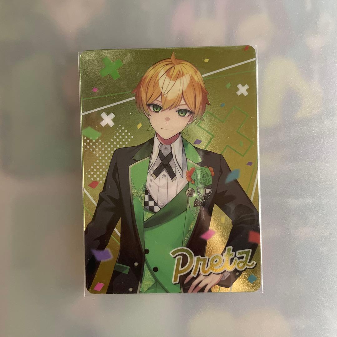 AMPTAKxCOLORS ぷりっつ 等身 周年 コレクションカード コレカ - メルカリ