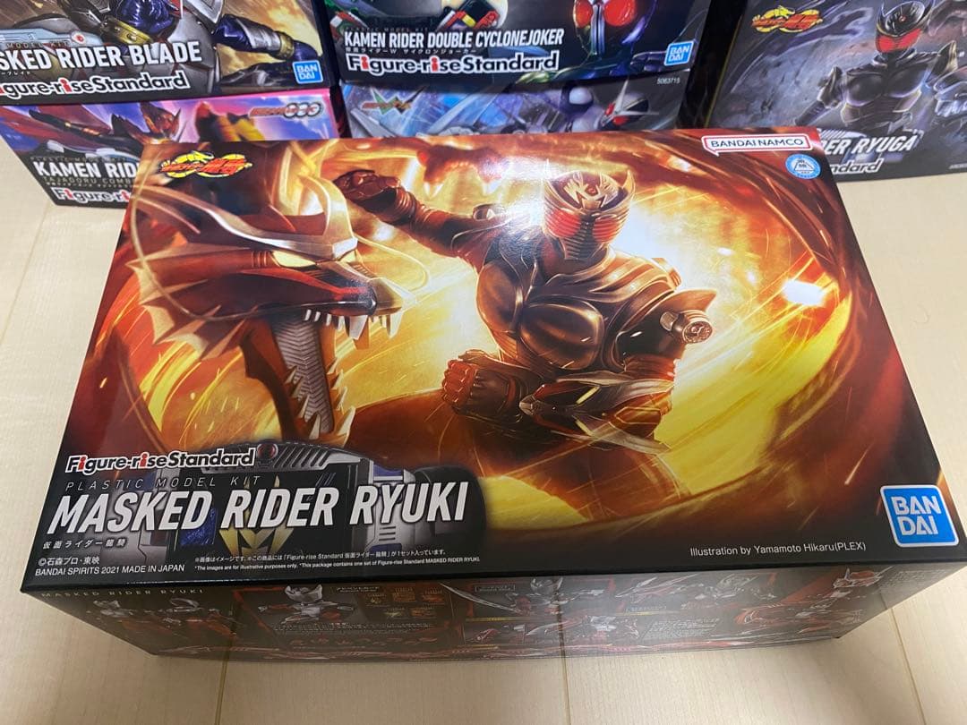 フィギュアライズスタンダード 仮面ライダー 未使用品まとめ売り