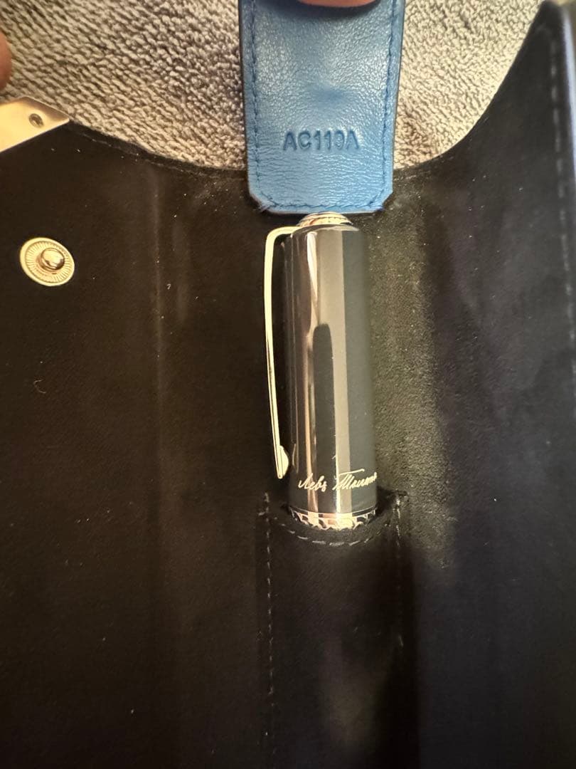 モンブラン 作家シリーズ レフ・トルストイ ボールペン レザーケース