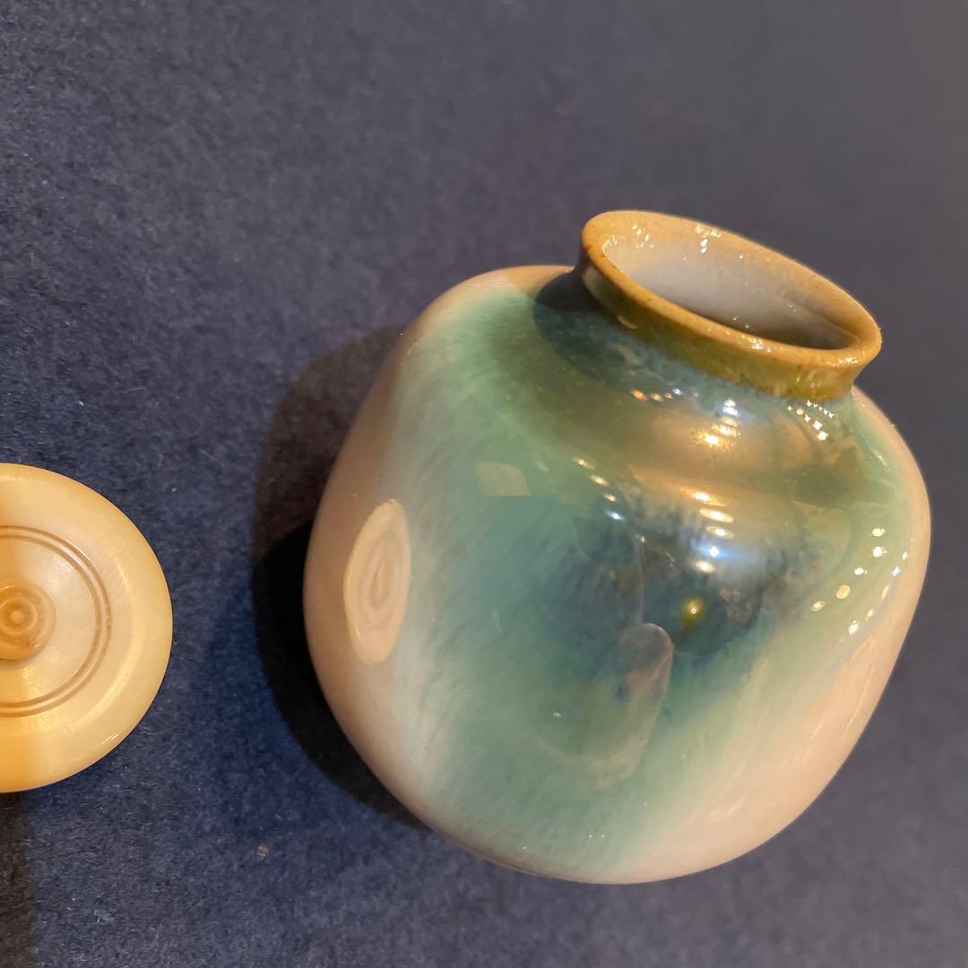 うめこま‼️ 茶道具「遠州七窯」の一つでもある【大塩 昭山】(造) の