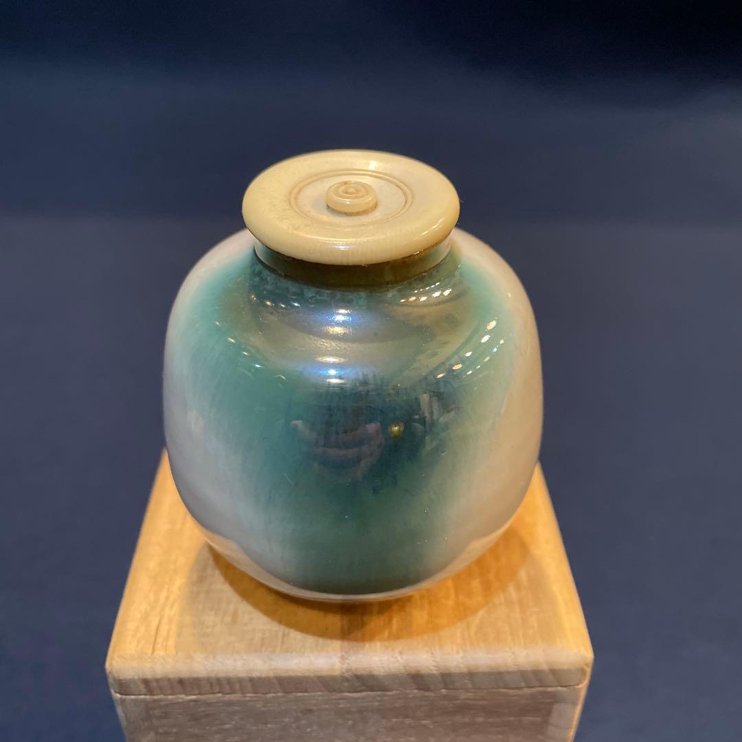 うめこま‼️ 茶道具「遠州七窯」の一つでもある【大塩 昭山】(造) の