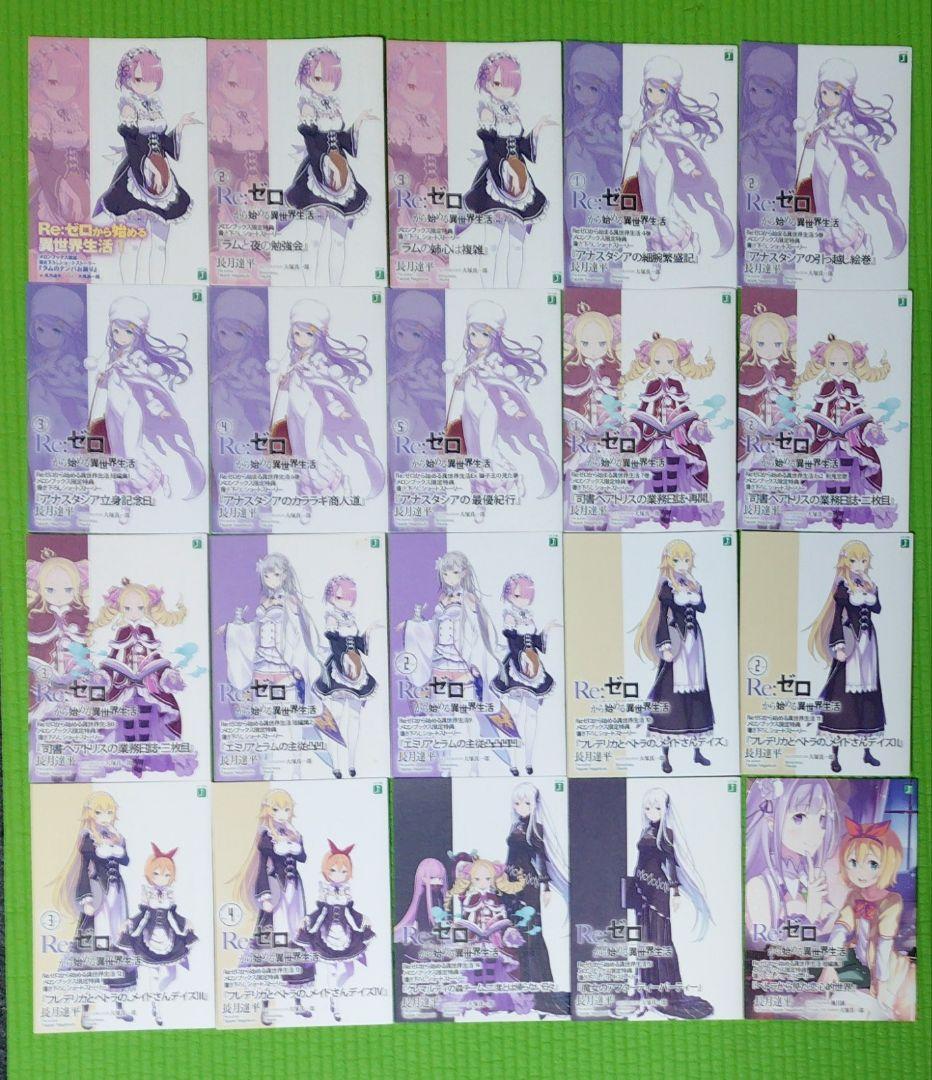 Re:ゼロから始める異世界生活 特典 書下ろしショートストーリー 20冊