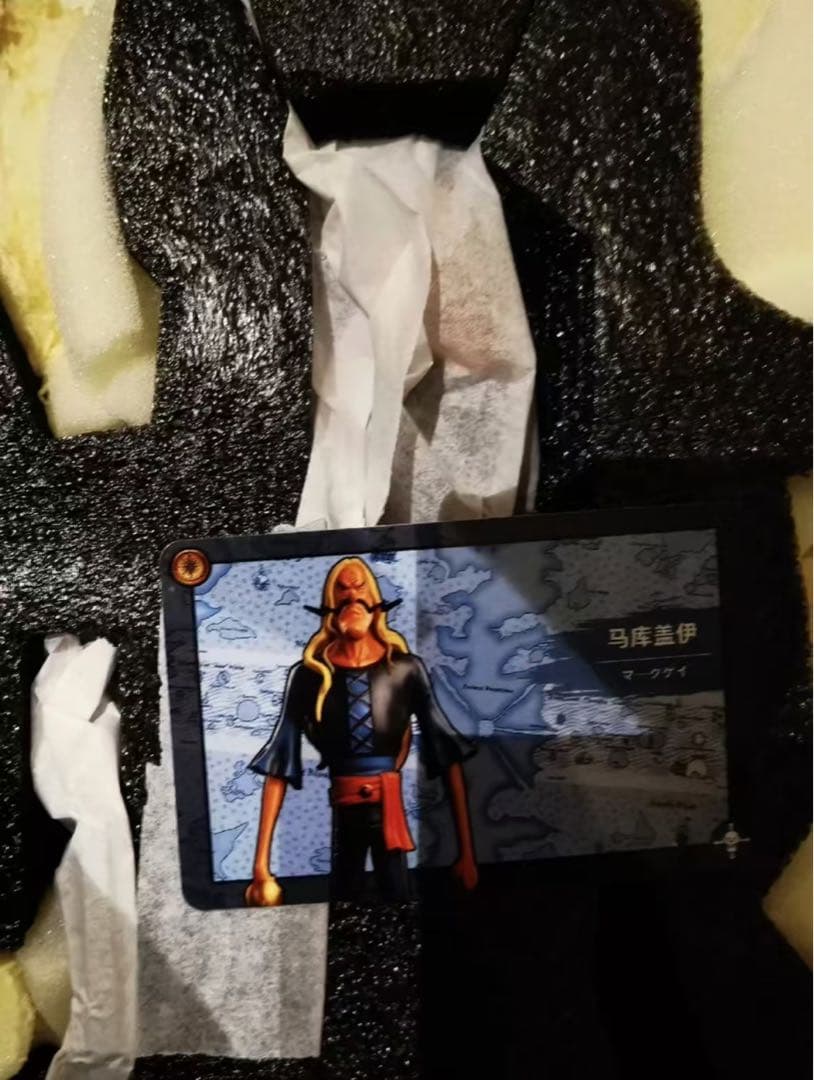 ワンピース マクガイ ガレージキット ガレキ スタチュー⑤