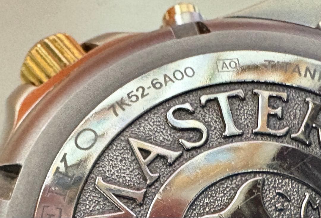 セイコー SEIKO スキューバマスター チタン 7K52-6A00 クォーツ