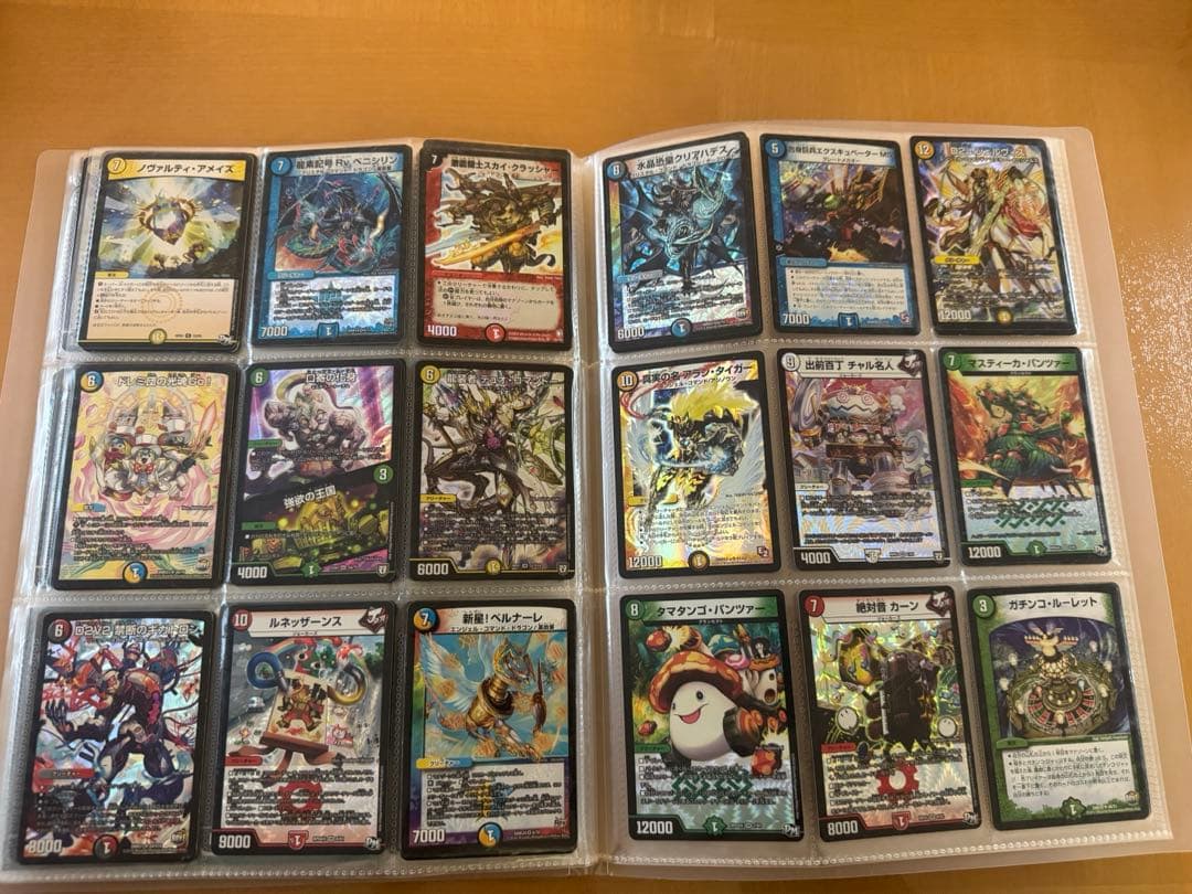 【デュエルマスターズ】引退品　まとめ売り デッキ6個➕キラカード＆ノーマルカード