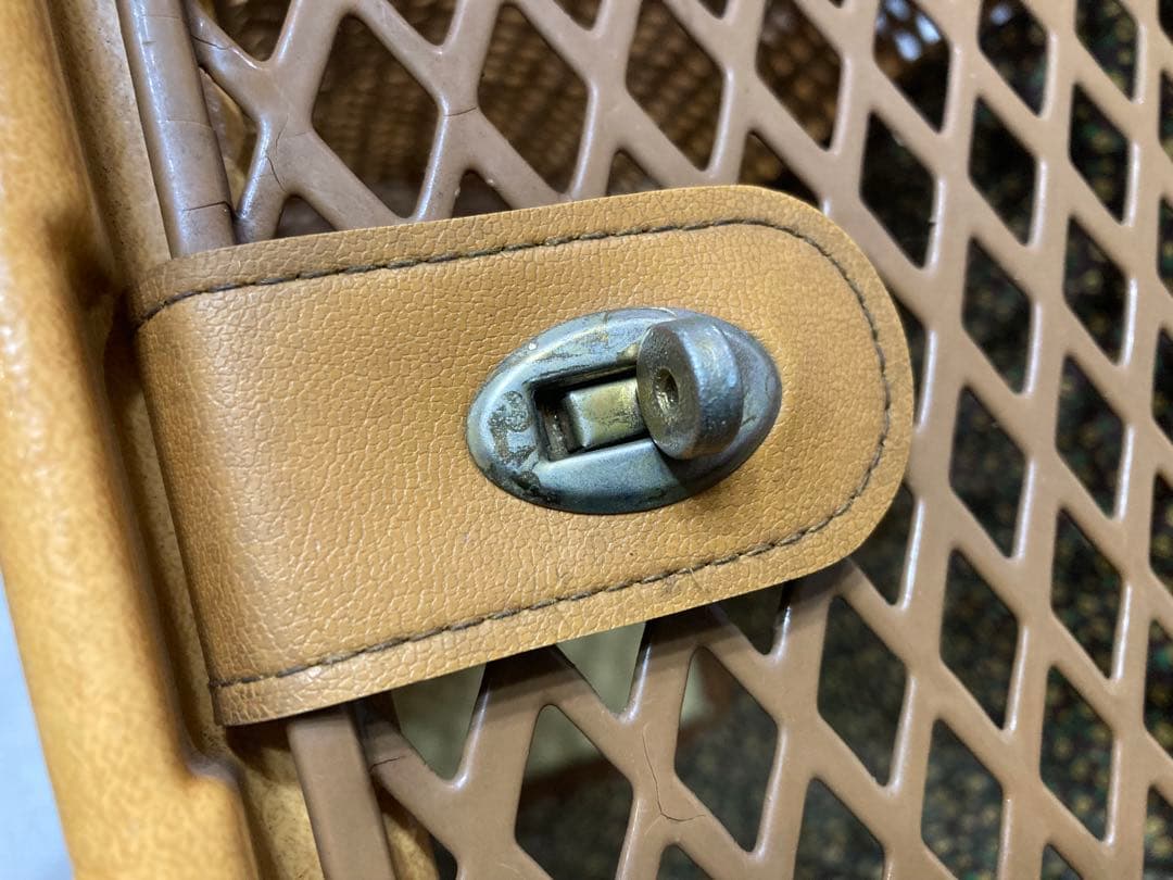 昭和 レトロ アンティーク ペットキャリー