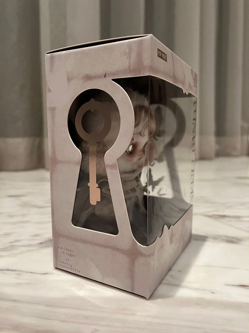 【限定】SKULLPANDAスカルパンダPOP UPぬいぐるみペンダント　未開封