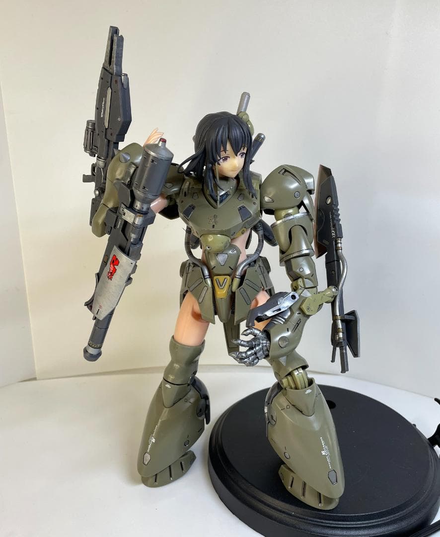 DIY作品：玄武 フレームアームズのメカ少女 （ワンオフ）