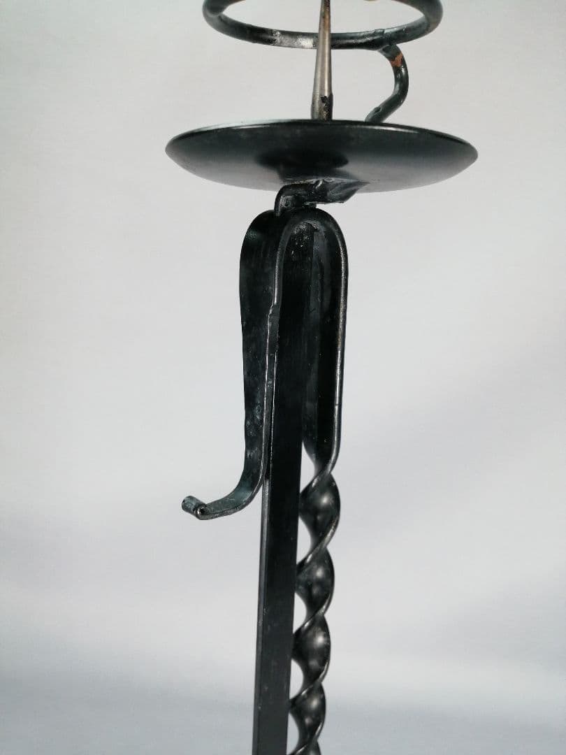 茶道具】膳燭 夜咄道具 燭台 灯具 その他946