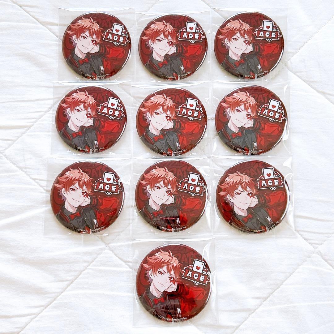 ツイステ エース 缶バッジ セット プレミアムバースデー2023