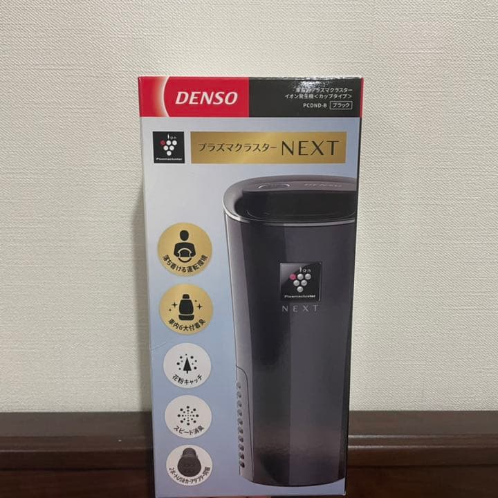 DENSO 2024 車載用プラズマクラスターnextイオン発生機 空気清浄機