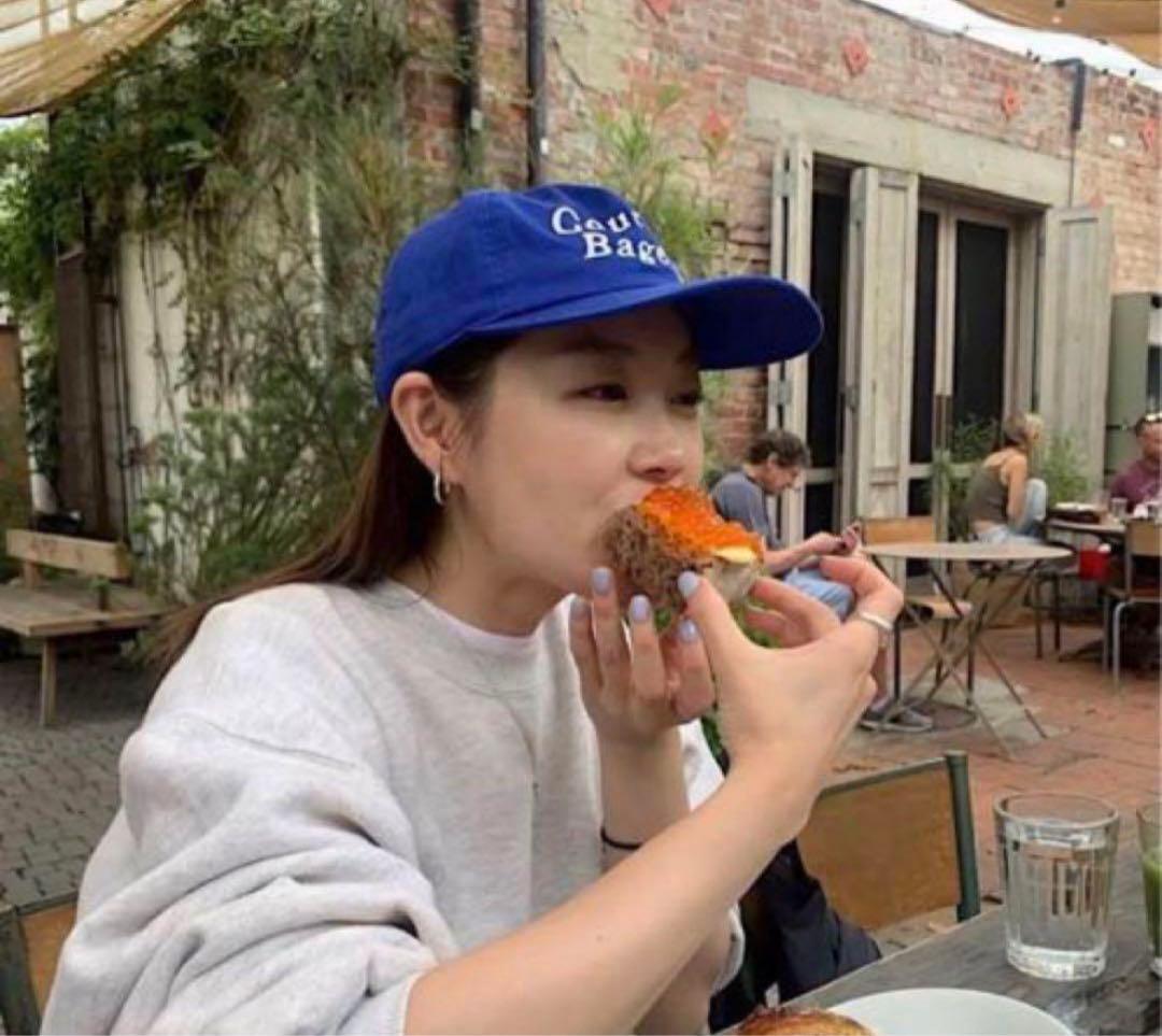 Courage Bagels Cap ベーグルキャップ柴田ひかり最 安値